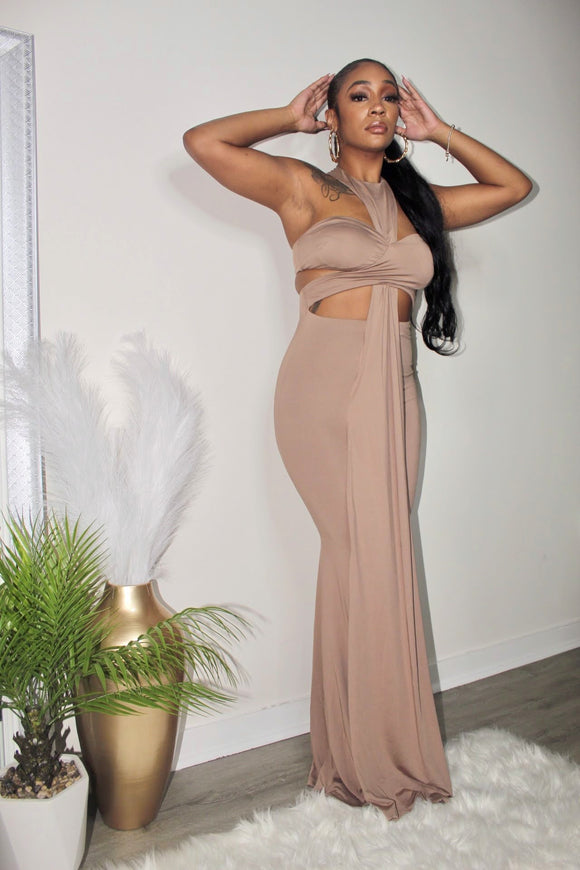 Goddess Maxi Dress